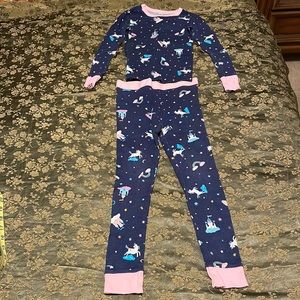 Pajamas Little Girl